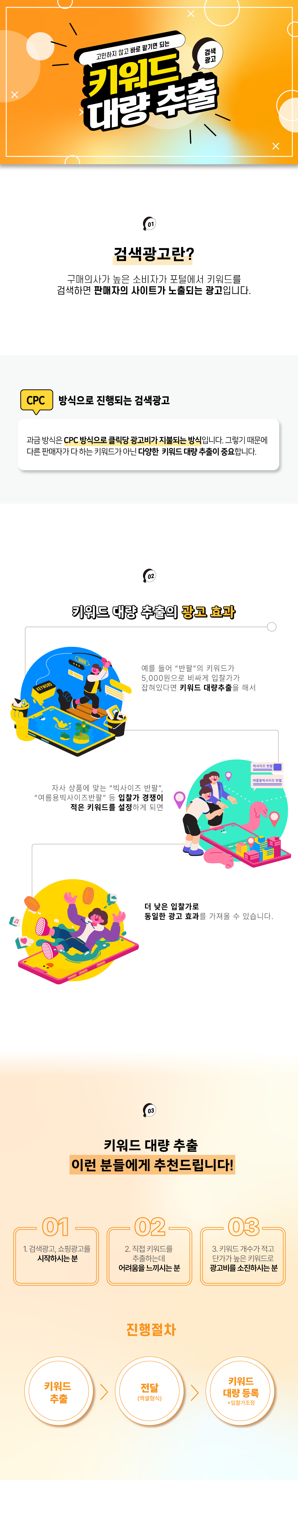[애드버스] 키워드 대량 추출 상세 이미지